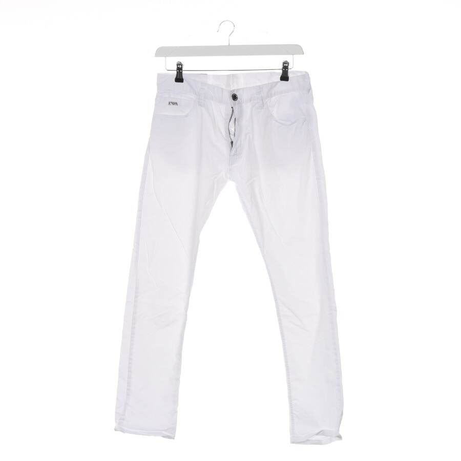 Image 1 of Trousers W32 White in color White | Vite EnVogue