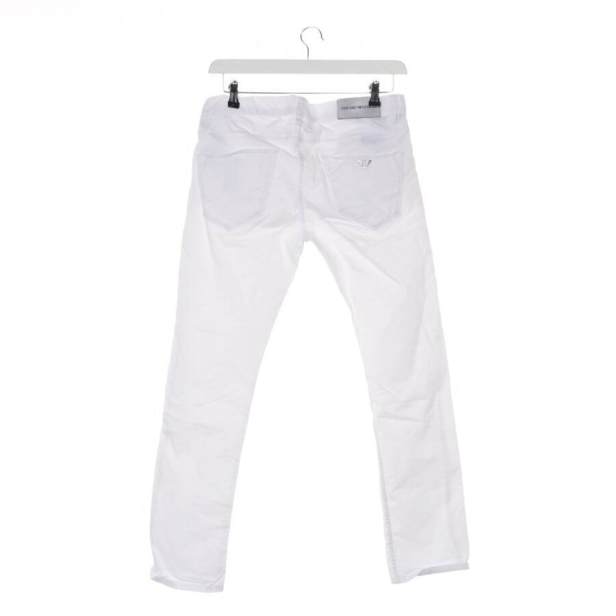 Image 2 of Trousers W32 White in color White | Vite EnVogue