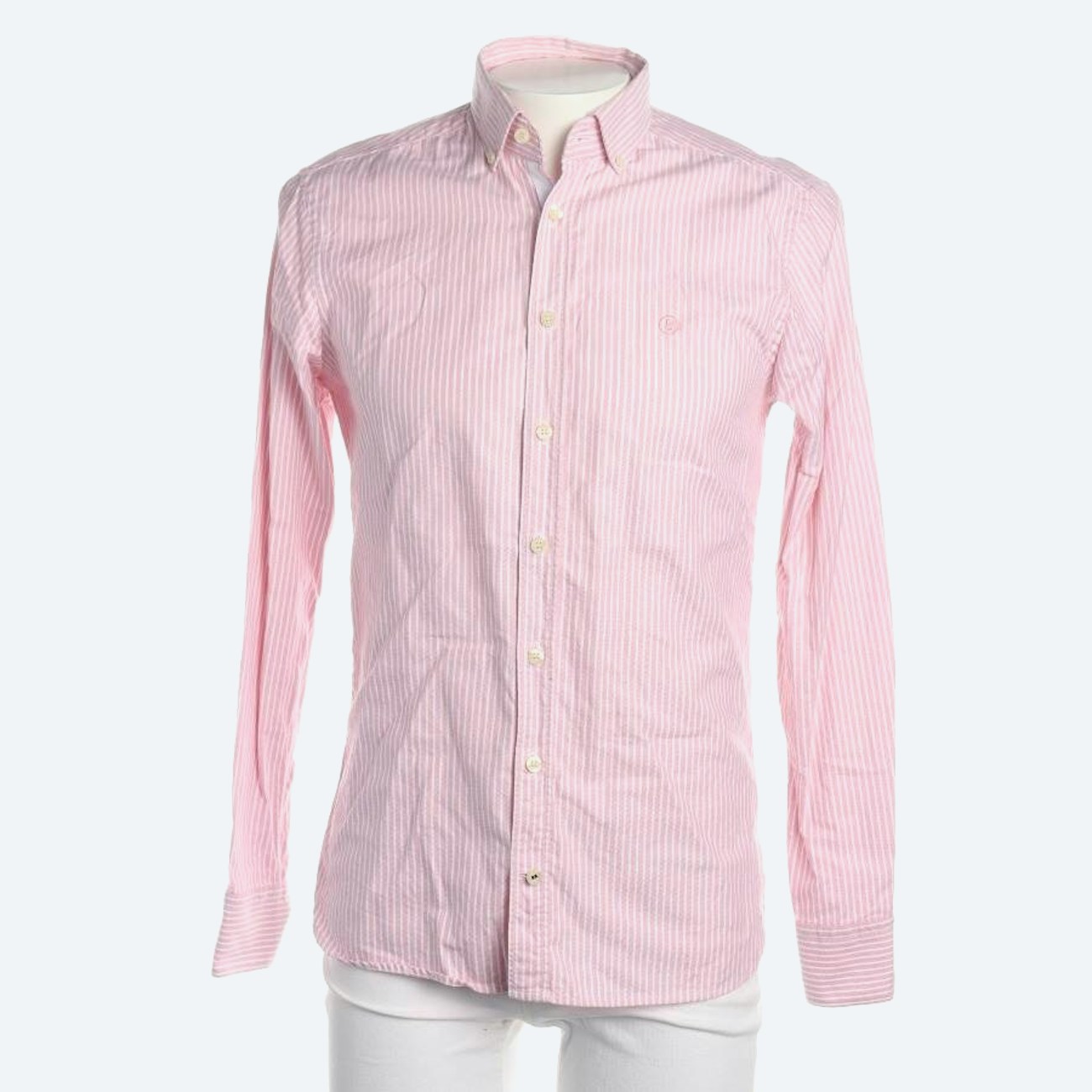 Image 1 of Casual Shirt S Light Pink in color Pink | Vite EnVogue