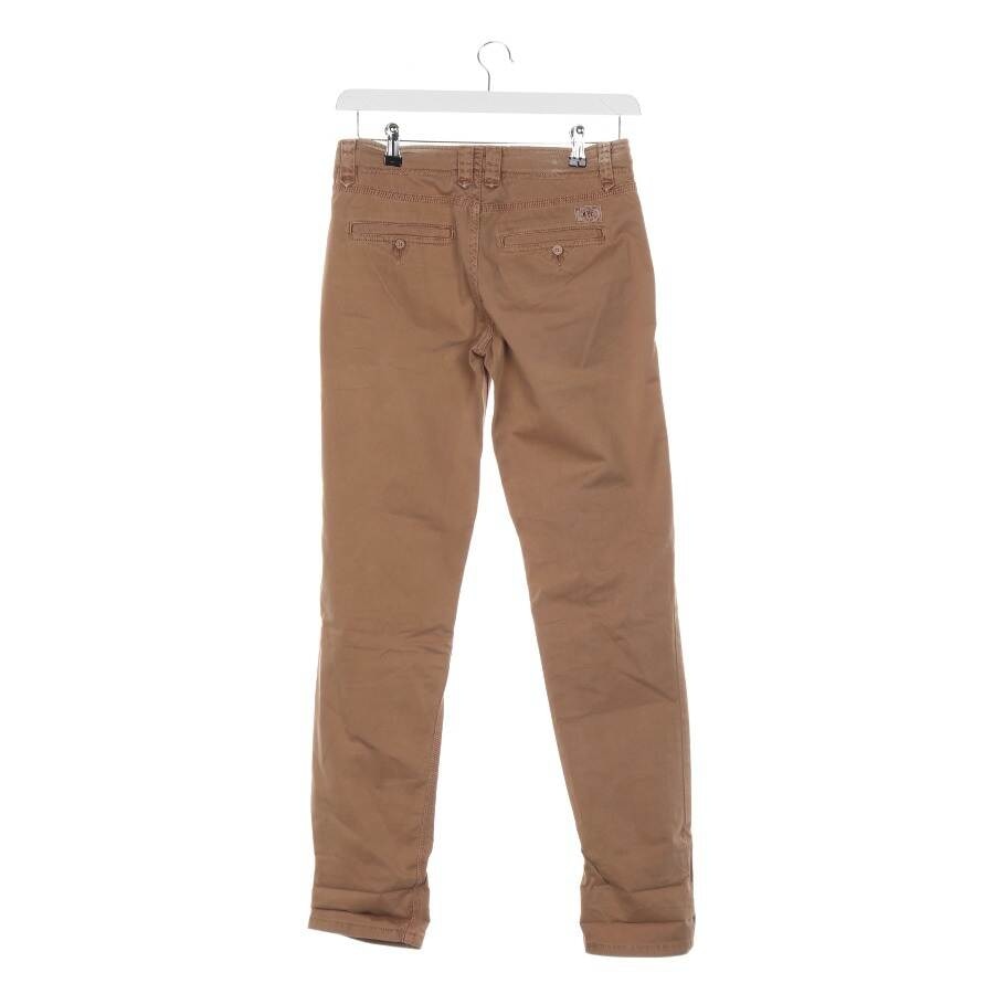 Image 2 of Trousers W27 Camel in color Brown | Vite EnVogue