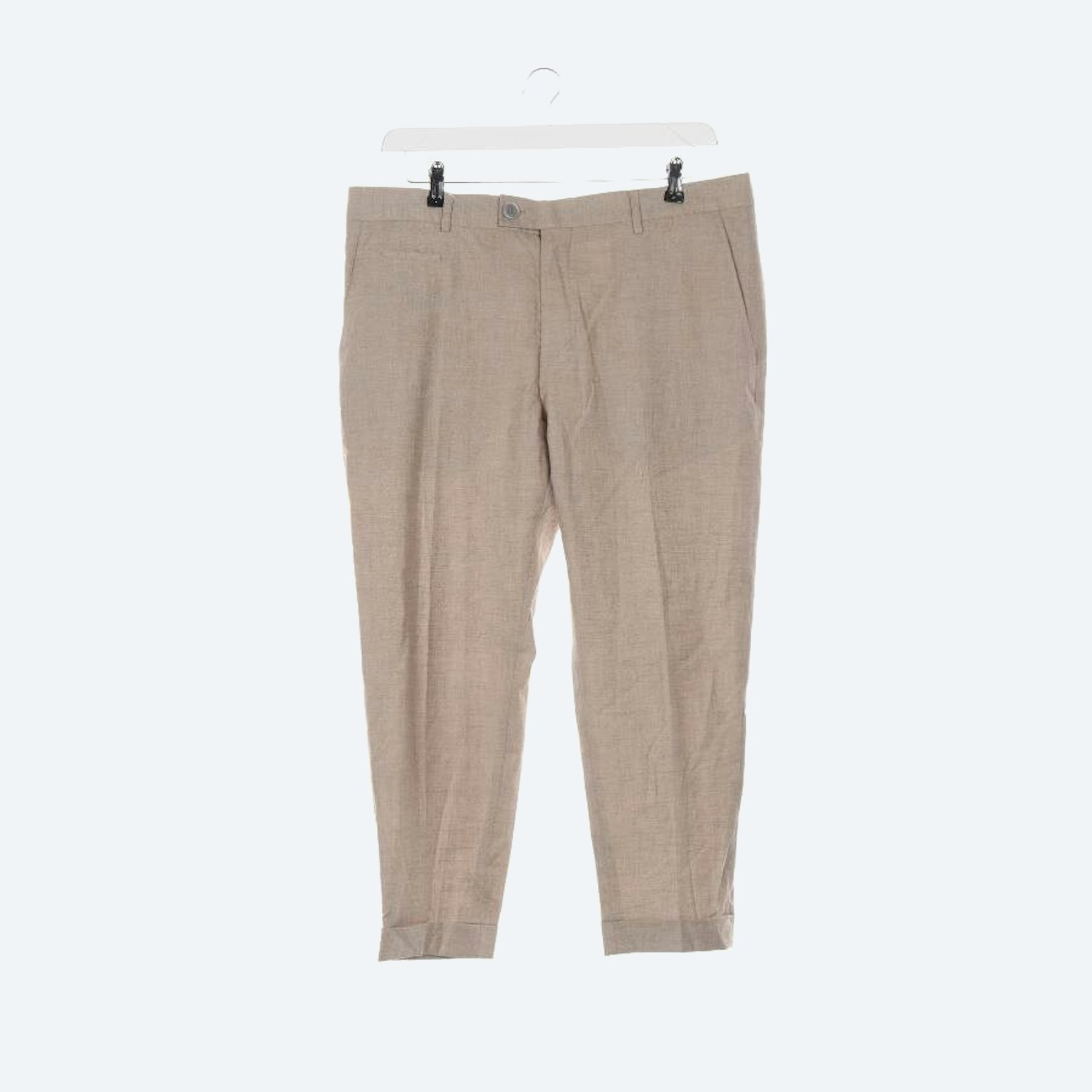Image 1 of Trousers 26 Light Brown in color Brown | Vite EnVogue