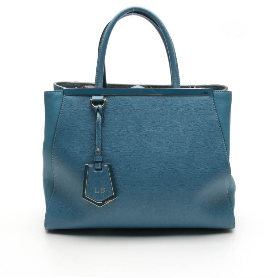 Image 1 of 2Jours medium Handbag Blue in color Blue | Vite EnVogue
