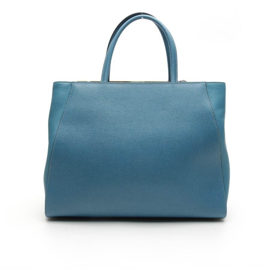 Bild 2 von 2Jours medium Handtasche Blau in Farbe Blau | Vite EnVogue