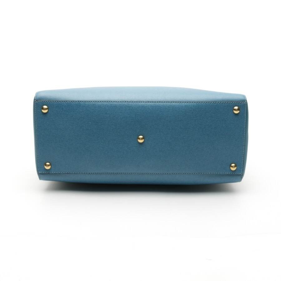 Bild 3 von 2Jours medium Handtasche Blau in Farbe Blau | Vite EnVogue