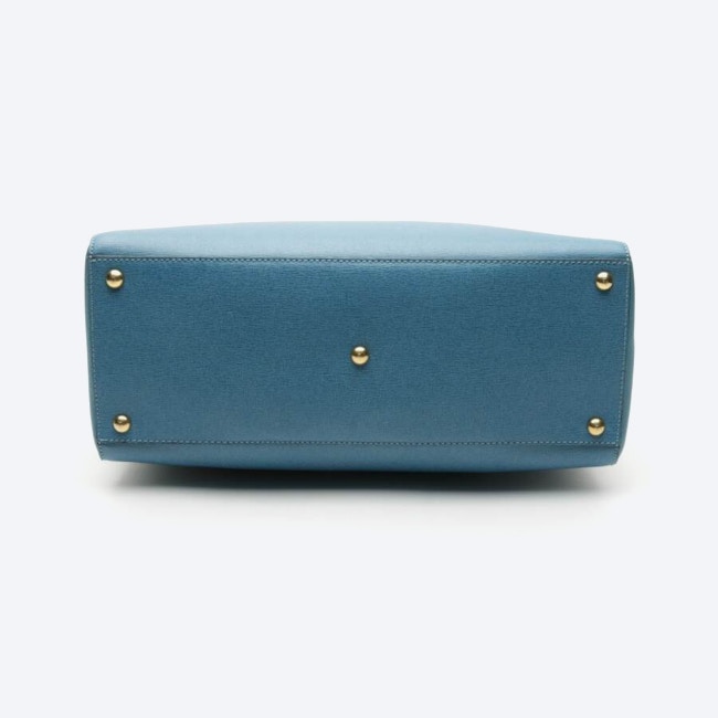 Image 3 of 2Jours medium Handbag Blue in color Blue | Vite EnVogue