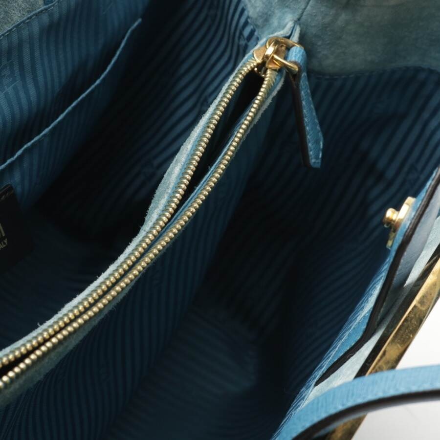 Bild 5 von 2Jours medium Handtasche Blau in Farbe Blau | Vite EnVogue