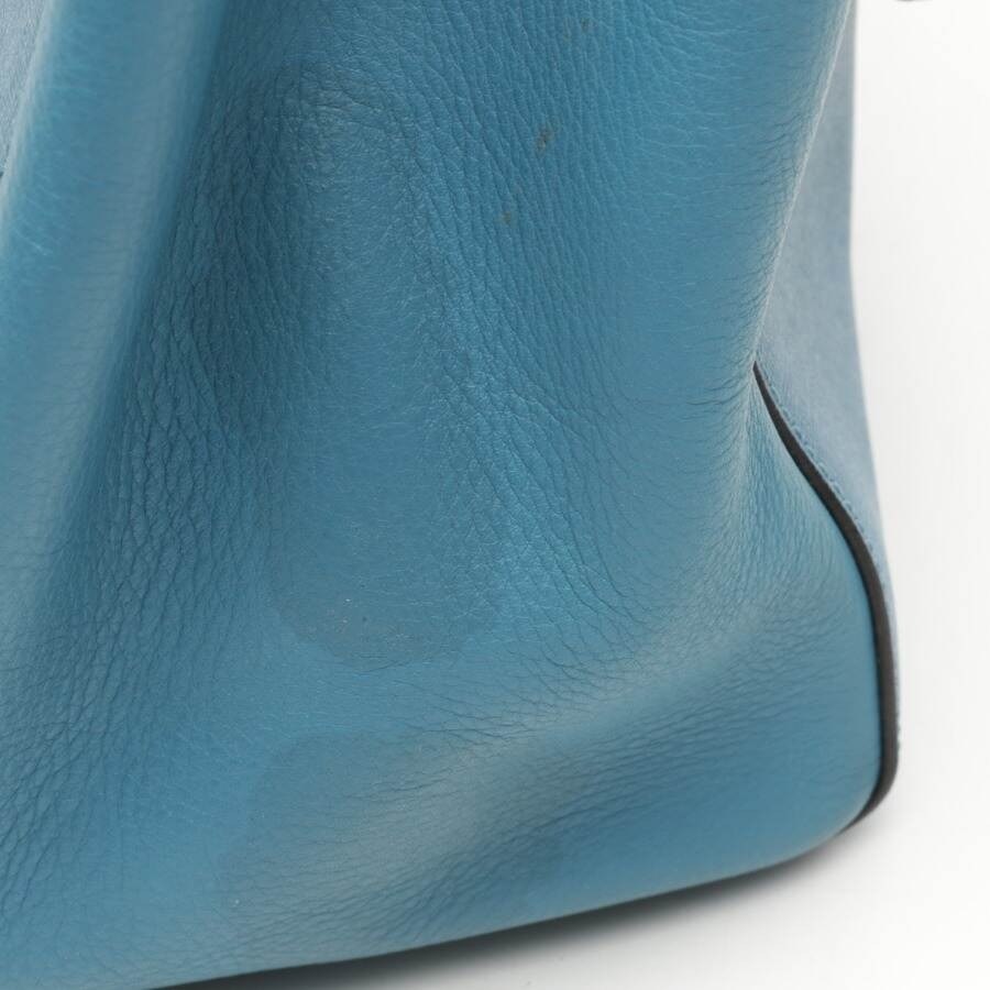 Image 8 of 2Jours medium Handbag Blue in color Blue | Vite EnVogue