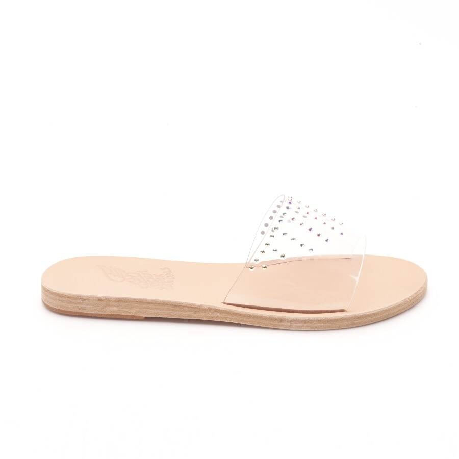 Image 1 of Sandals EUR 37 Transparent in color White | Vite EnVogue