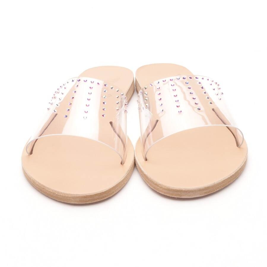 Image 2 of Sandals EUR 37 Transparent in color White | Vite EnVogue