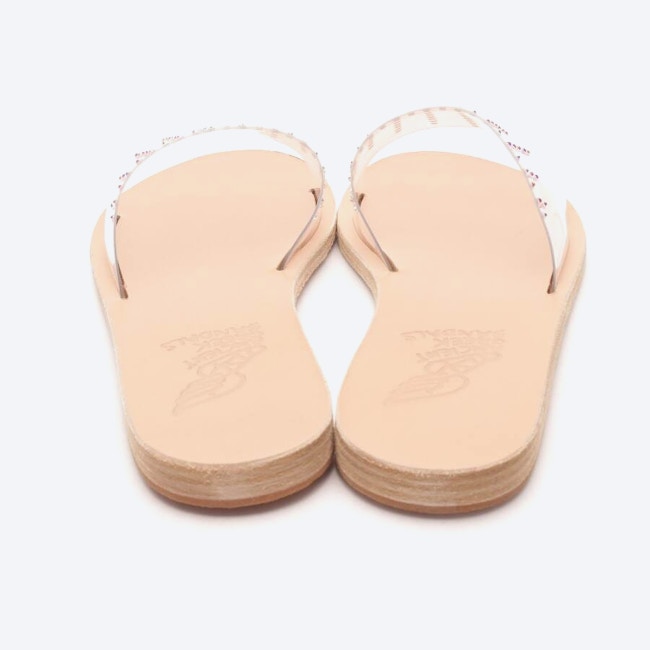 Image 3 of Sandals EUR 37 Transparent in color White | Vite EnVogue