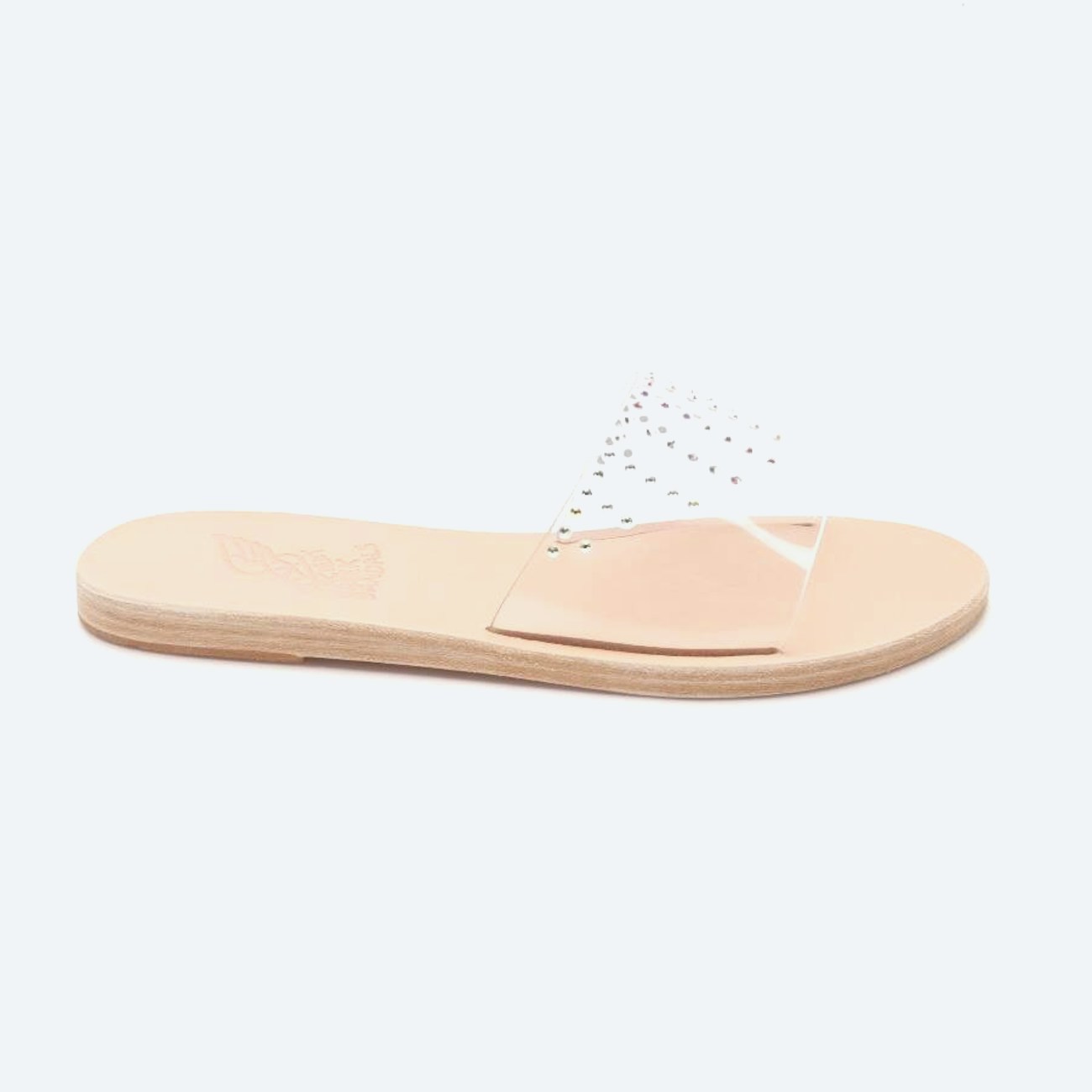 Image 1 of Sandals EUR 37 Transparent in color White | Vite EnVogue