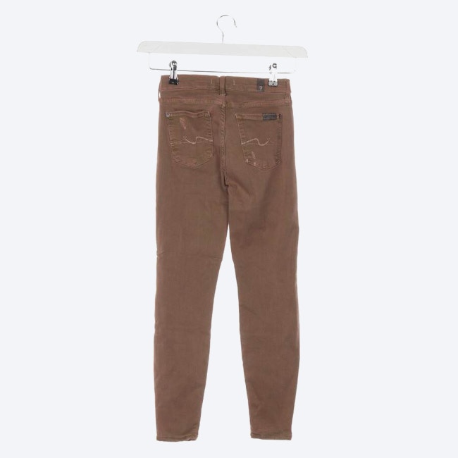 Image 2 of Jeans Skinny W24 Brown in color Brown | Vite EnVogue