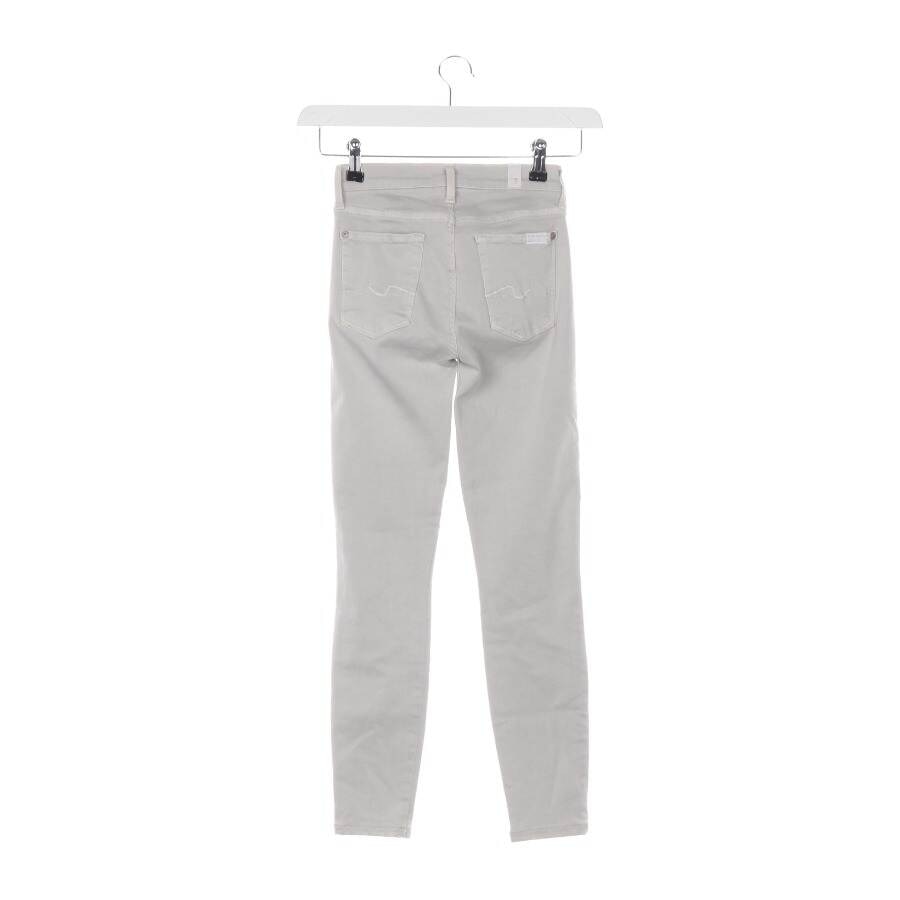 Bild 2 von Jeans Skinny W24 Hellgrau in Farbe Grau | Vite EnVogue