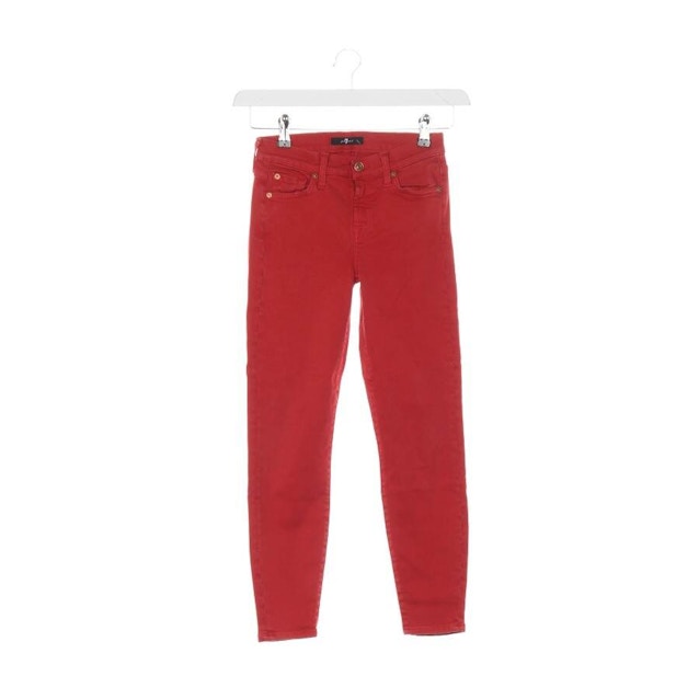 Image 1 of Jeans Skinny W24 Red | Vite EnVogue