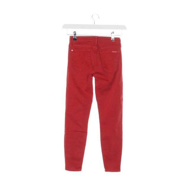 Jeans Skinny W24 Red | Vite EnVogue