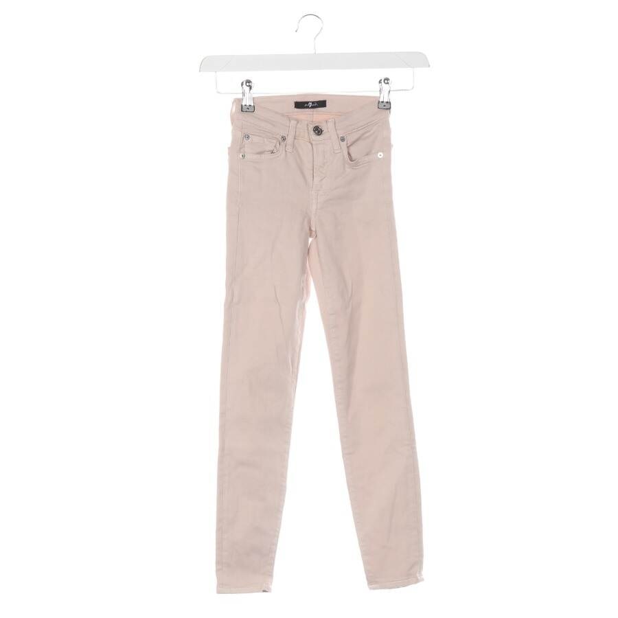 Image 1 of Jeans Skinny W23 Beige in color White | Vite EnVogue