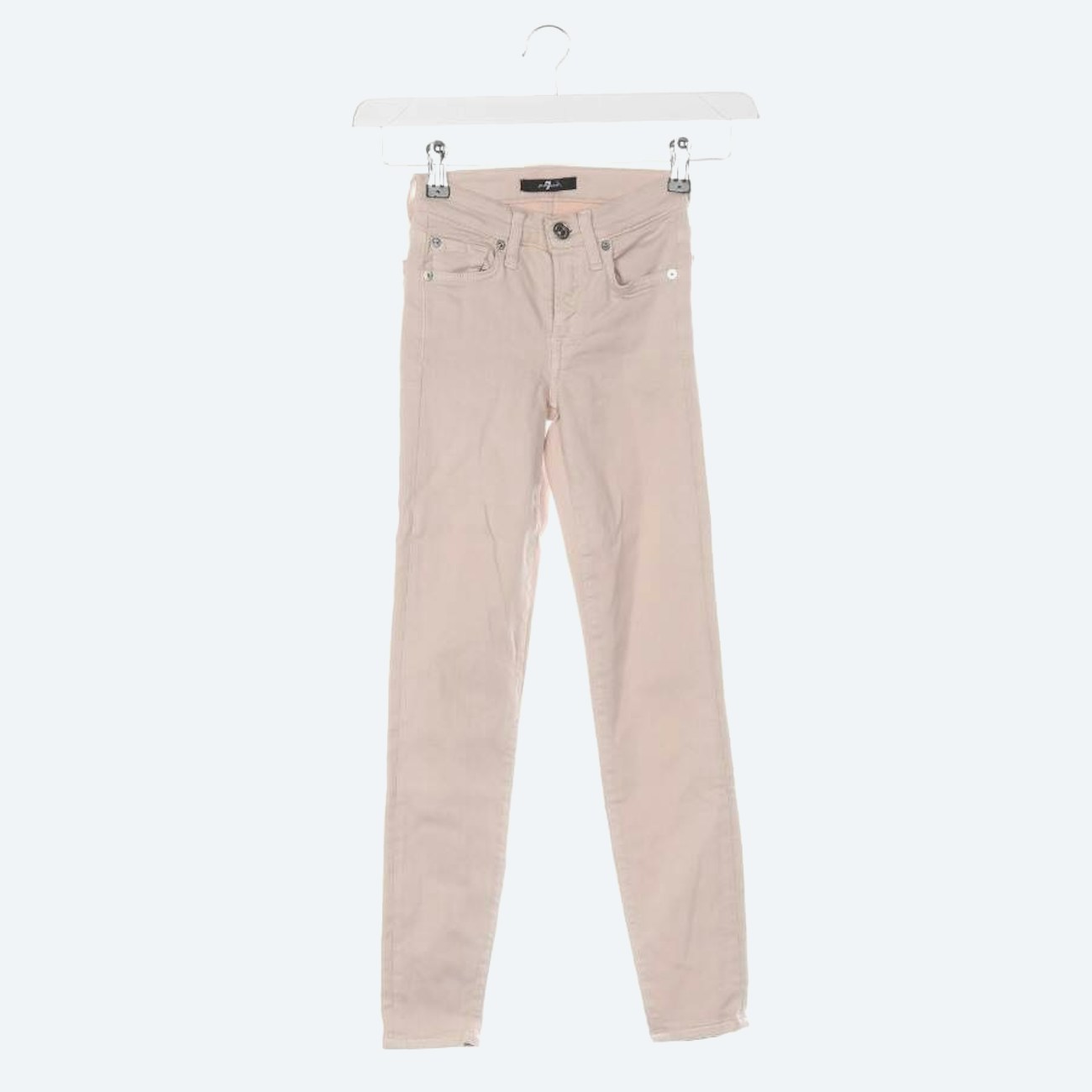 Bild 1 von Jeans Skinny W23 Beige in Farbe Weiß | Vite EnVogue
