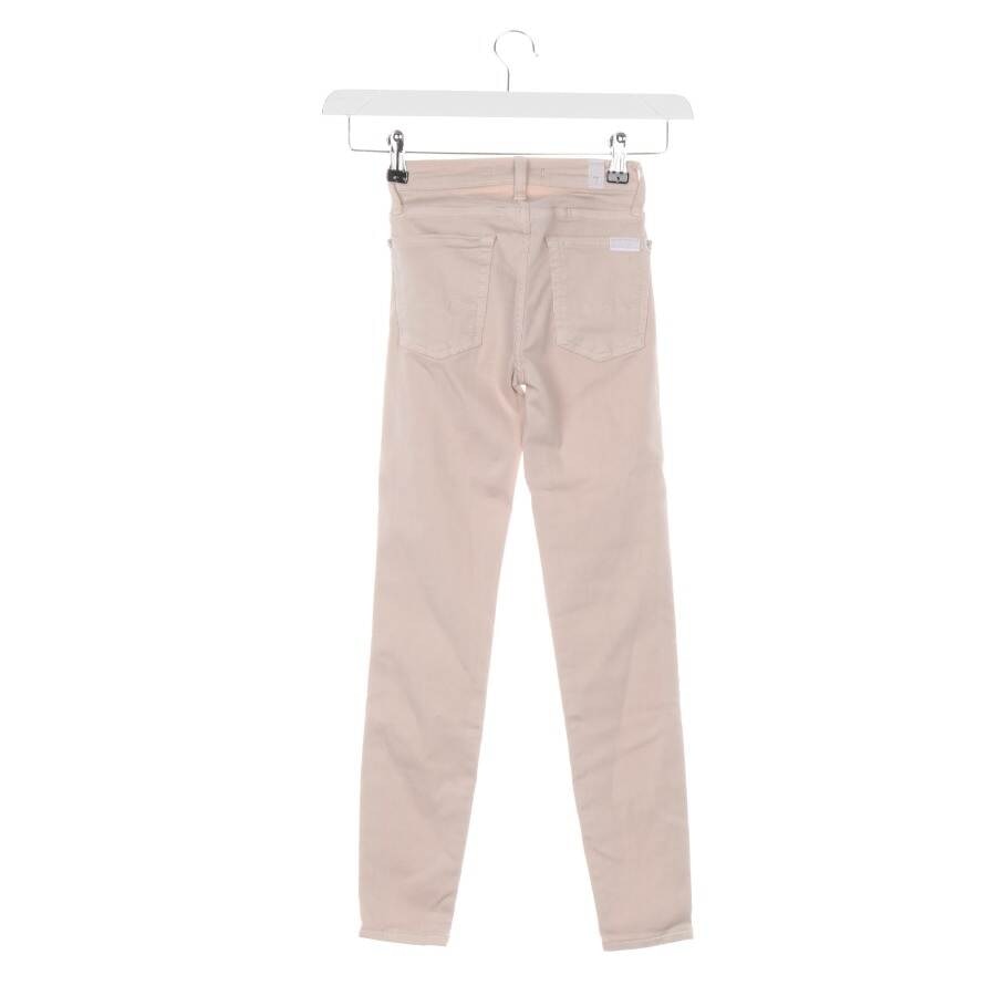 Image 2 of Jeans Skinny W23 Beige in color White | Vite EnVogue