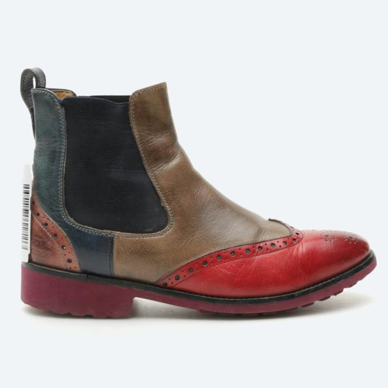 Image 1 of Chelsea Boots EUR38 Multicolored in color Multicolored | Vite EnVogue