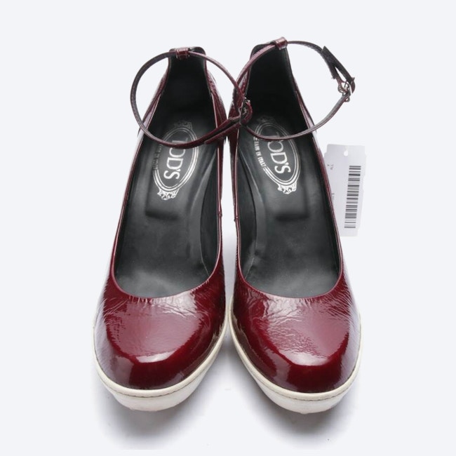 Image 2 of High Heels EUR 39.5 Bordeaux in color Red | Vite EnVogue
