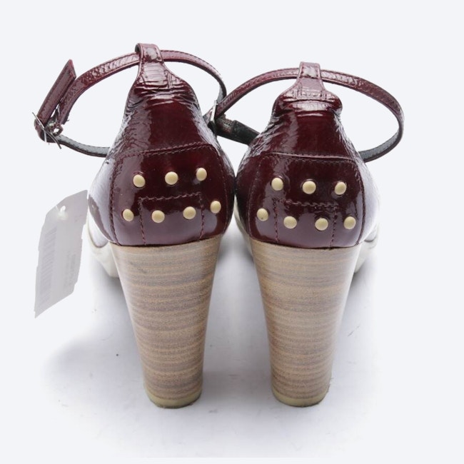 Image 3 of High Heels EUR 39.5 Bordeaux in color Red | Vite EnVogue