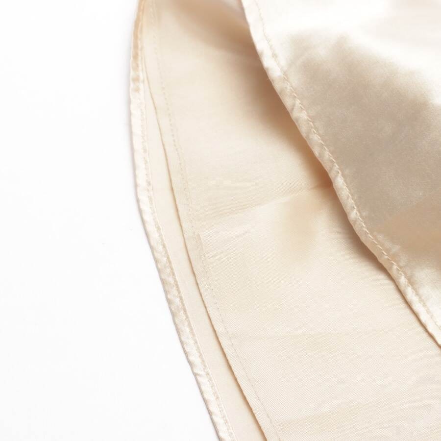 Image 4 of Silk Dress 38 Cream in color Brown | Vite EnVogue