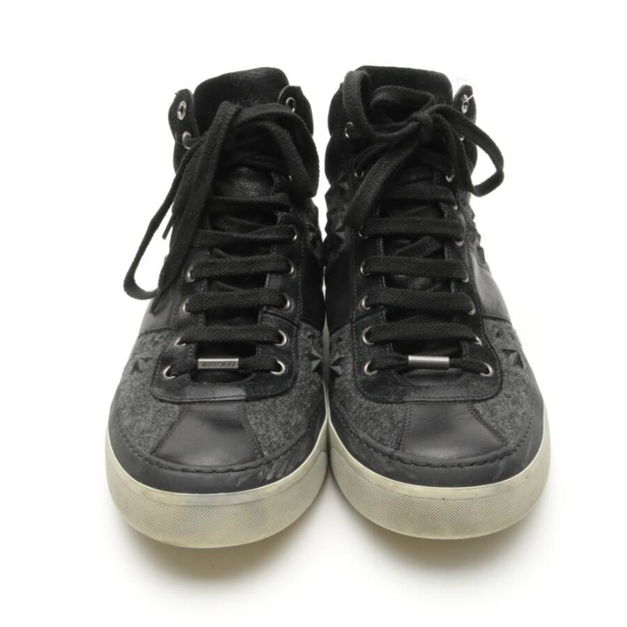 Image 2 of High-Top Sneakers EUR 42 Black in color Black | Vite EnVogue