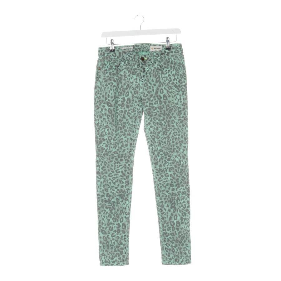Image 1 of Jeans Skinny W27 Green in color Green | Vite EnVogue