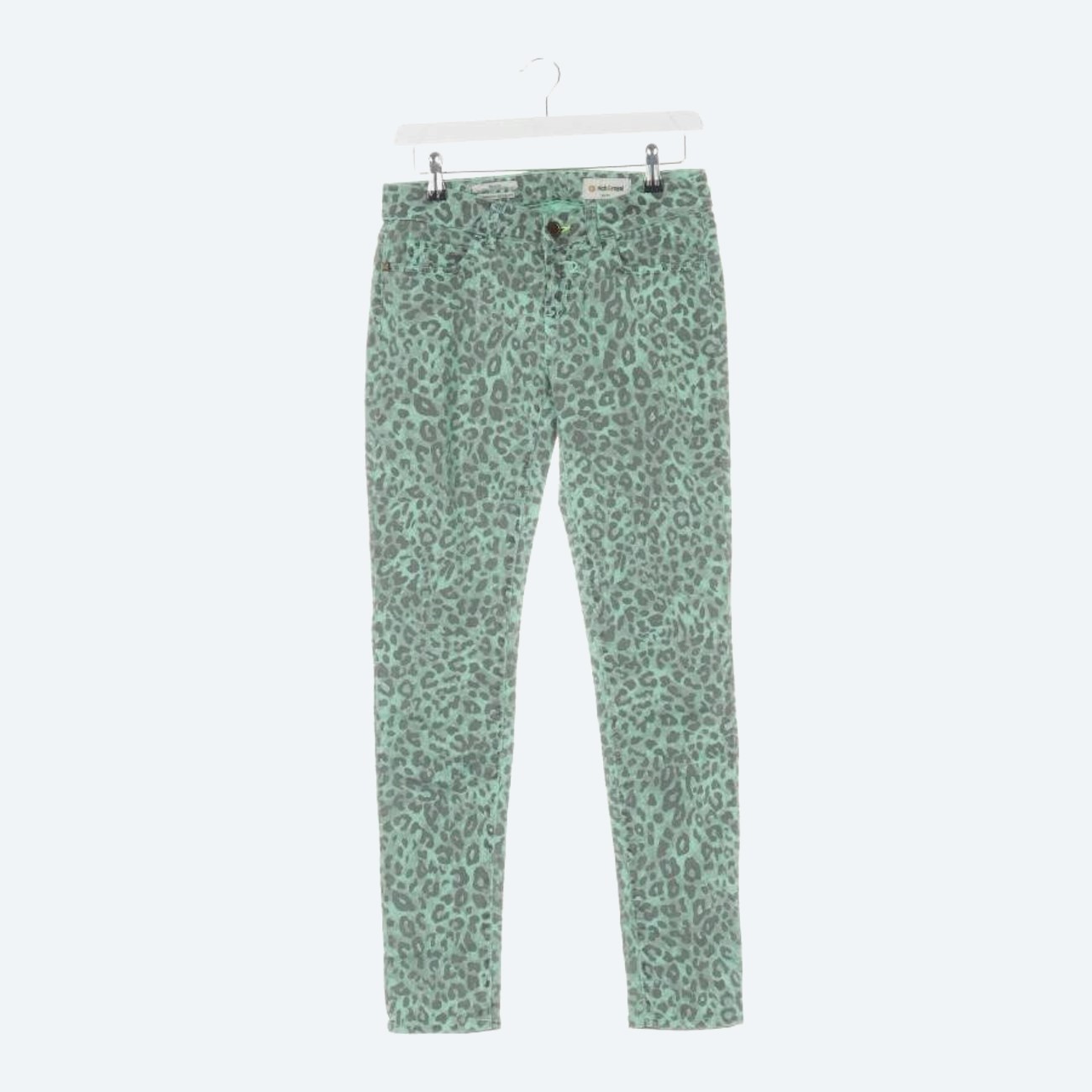 Image 1 of Jeans Skinny W27 Green in color Green | Vite EnVogue