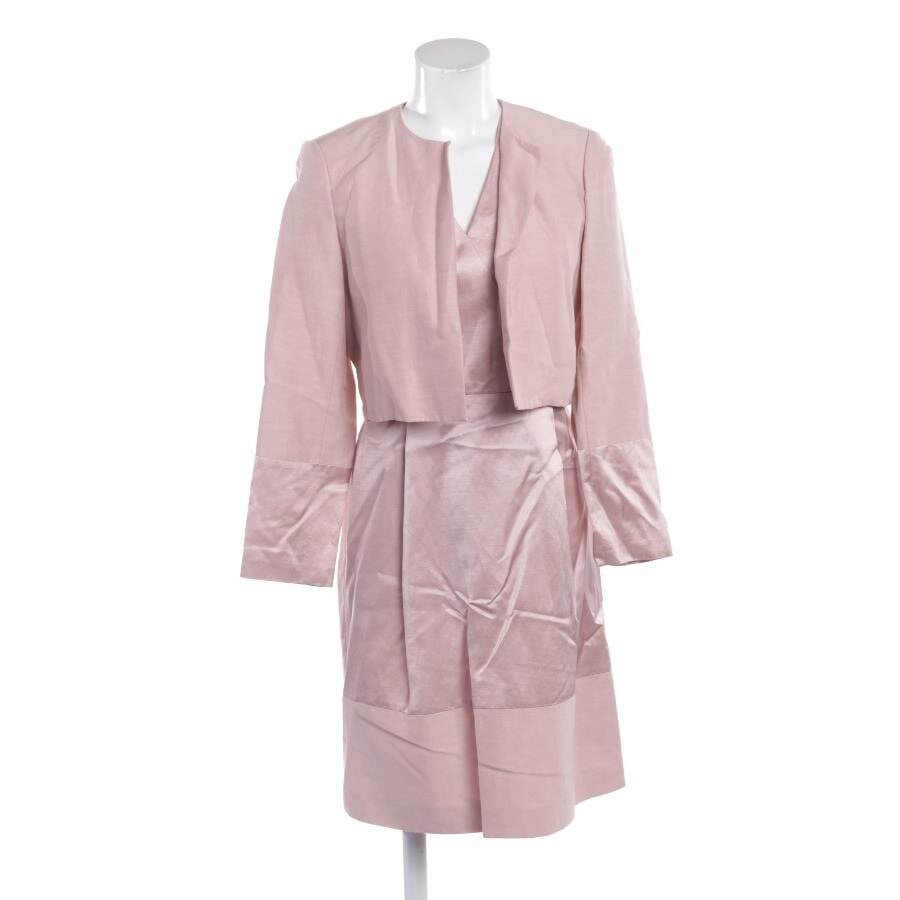 Image 1 of Dress with Jacket 36 Pink in color Pink | Vite EnVogue