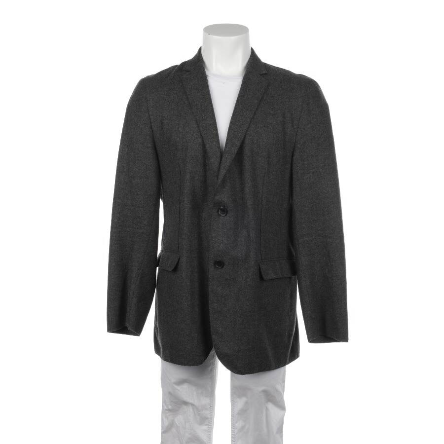 Image 1 of Wool Blazer 52 Dark Gray in color Gray | Vite EnVogue