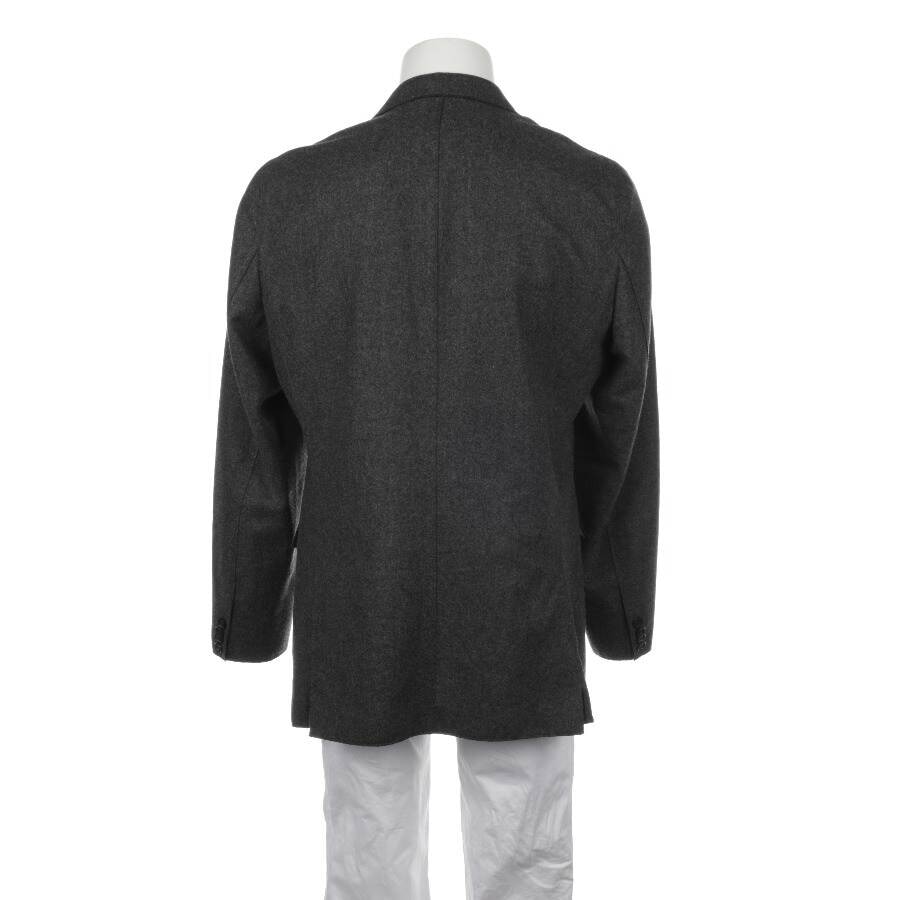 Image 2 of Wool Blazer 52 Dark Gray in color Gray | Vite EnVogue