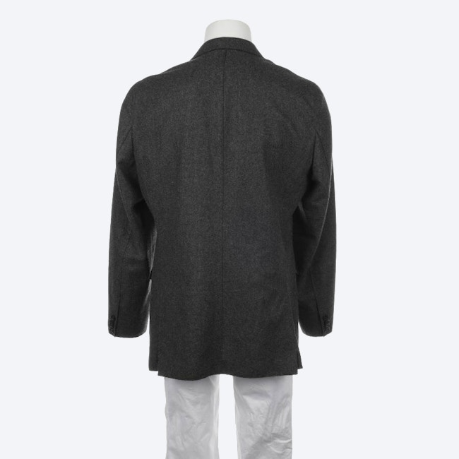Image 2 of Wool Blazer 52 Dark Gray in color Gray | Vite EnVogue