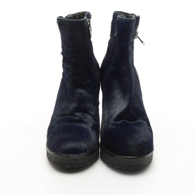 Ankle Boots EUR38 Blue | Vite EnVogue
