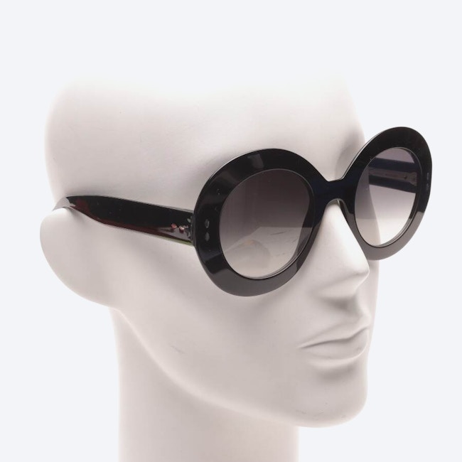 Image 2 of M 0051 Sunglasses Black in color Black | Vite EnVogue