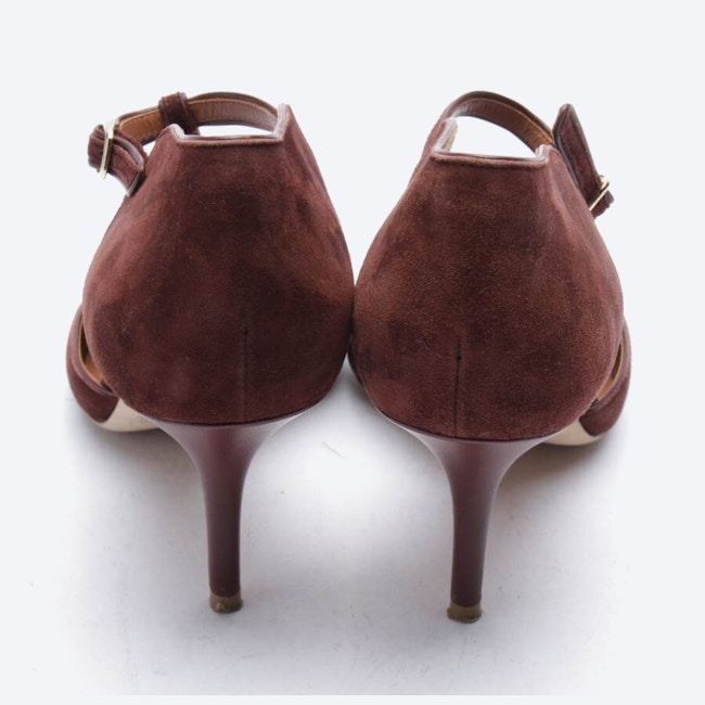 Image 3 of Heeled Sandals EUR38 Dark brown in color Brown | Vite EnVogue