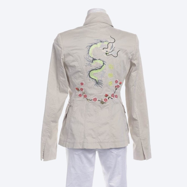 Image 2 of Summer Jacket 34 Beige in color White | Vite EnVogue