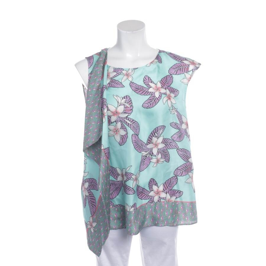 Image 1 of Silk Shirt 38 Multicolored in color Multicolored | Vite EnVogue