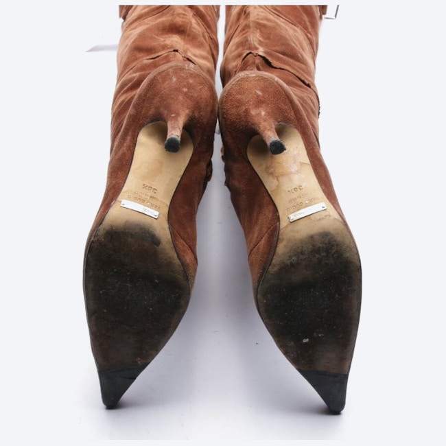 Image 5 of Overknee Boots EUR 38.5 Brown in color Brown | Vite EnVogue
