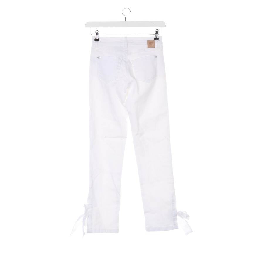 Image 2 of Jeans 34 White in color White | Vite EnVogue
