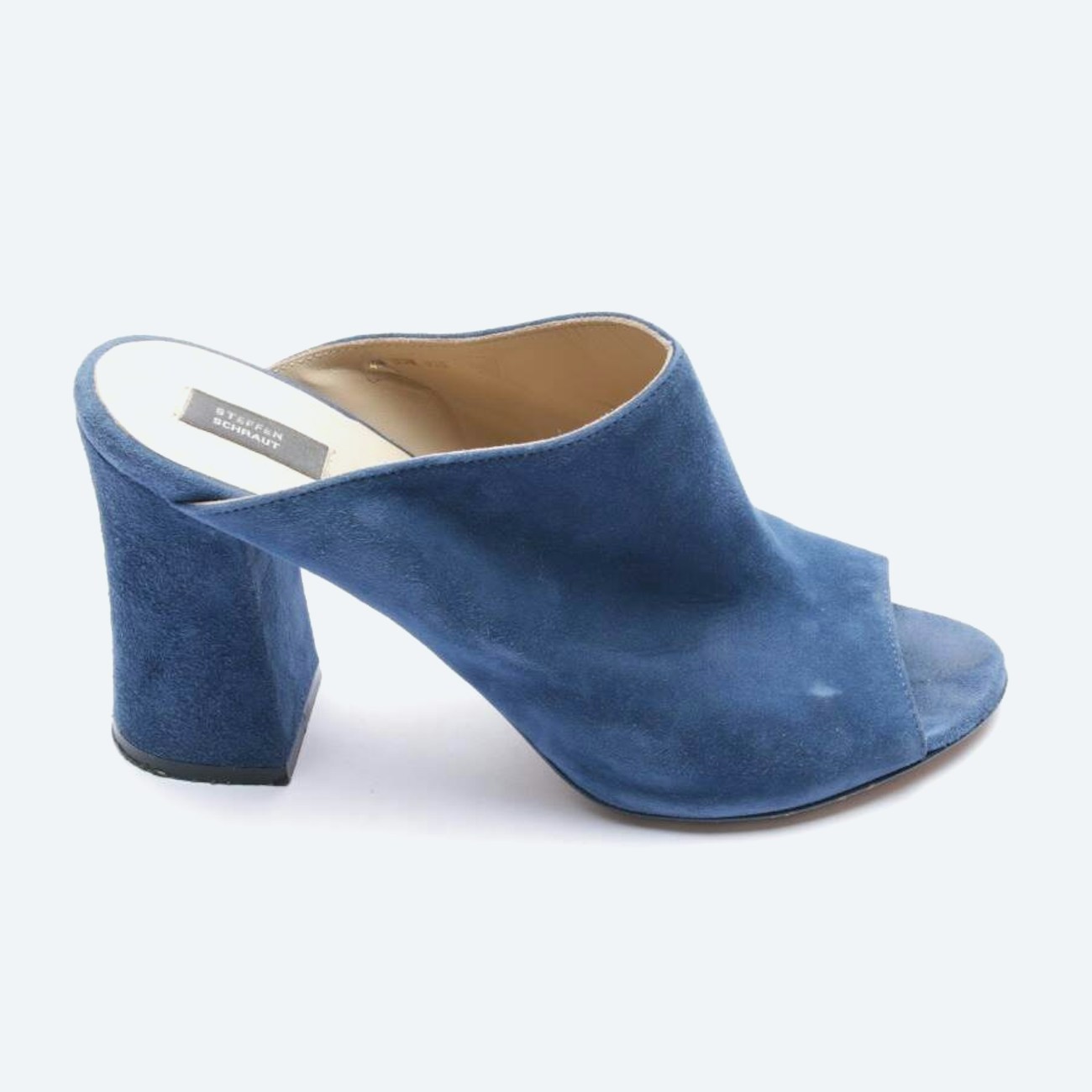 Image 1 of Heeled Sandals EUR 39 Blue in color Blue | Vite EnVogue