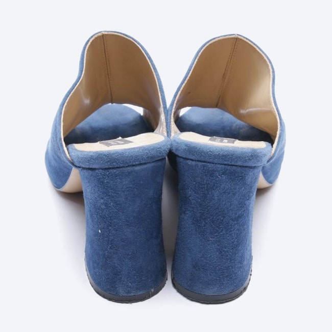Image 3 of Heeled Sandals EUR 39 Blue in color Blue | Vite EnVogue