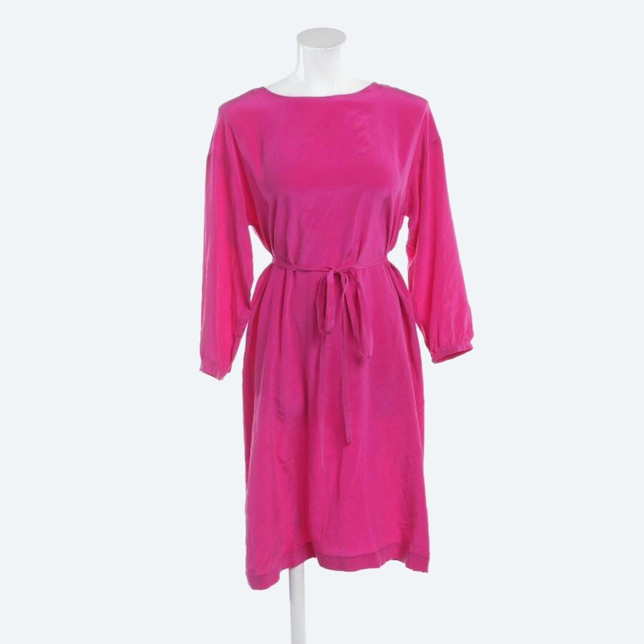 Image 1 of Silk Dress 32 Fuchsia in color Pink | Vite EnVogue