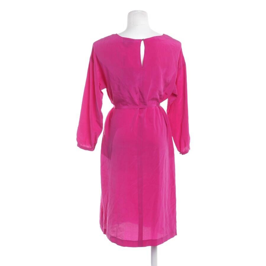 Image 2 of Silk Dress 32 Fuchsia in color Pink | Vite EnVogue