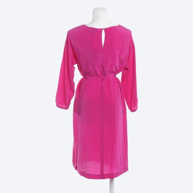 Image 2 of Silk Dress 32 Fuchsia in color Pink | Vite EnVogue