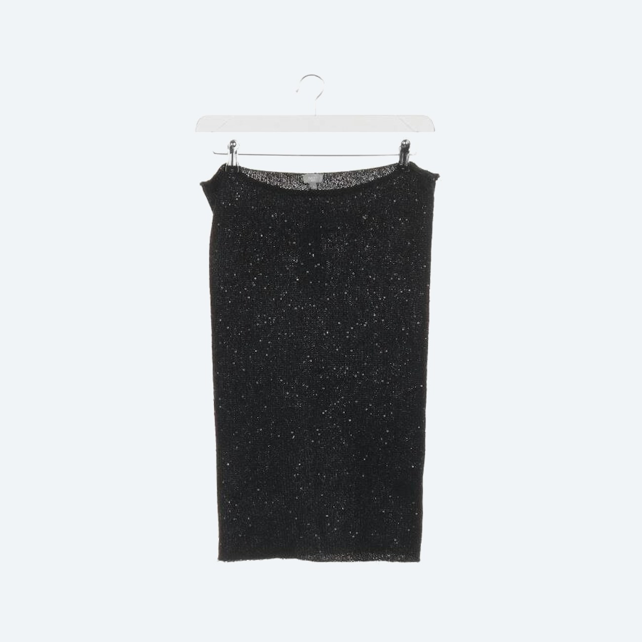 Image 1 of Skirt One Size Black in color Black | Vite EnVogue