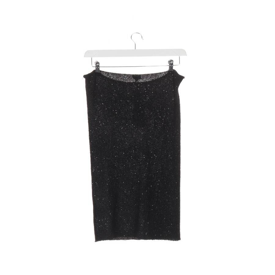 Image 2 of Skirt One Size Black in color Black | Vite EnVogue