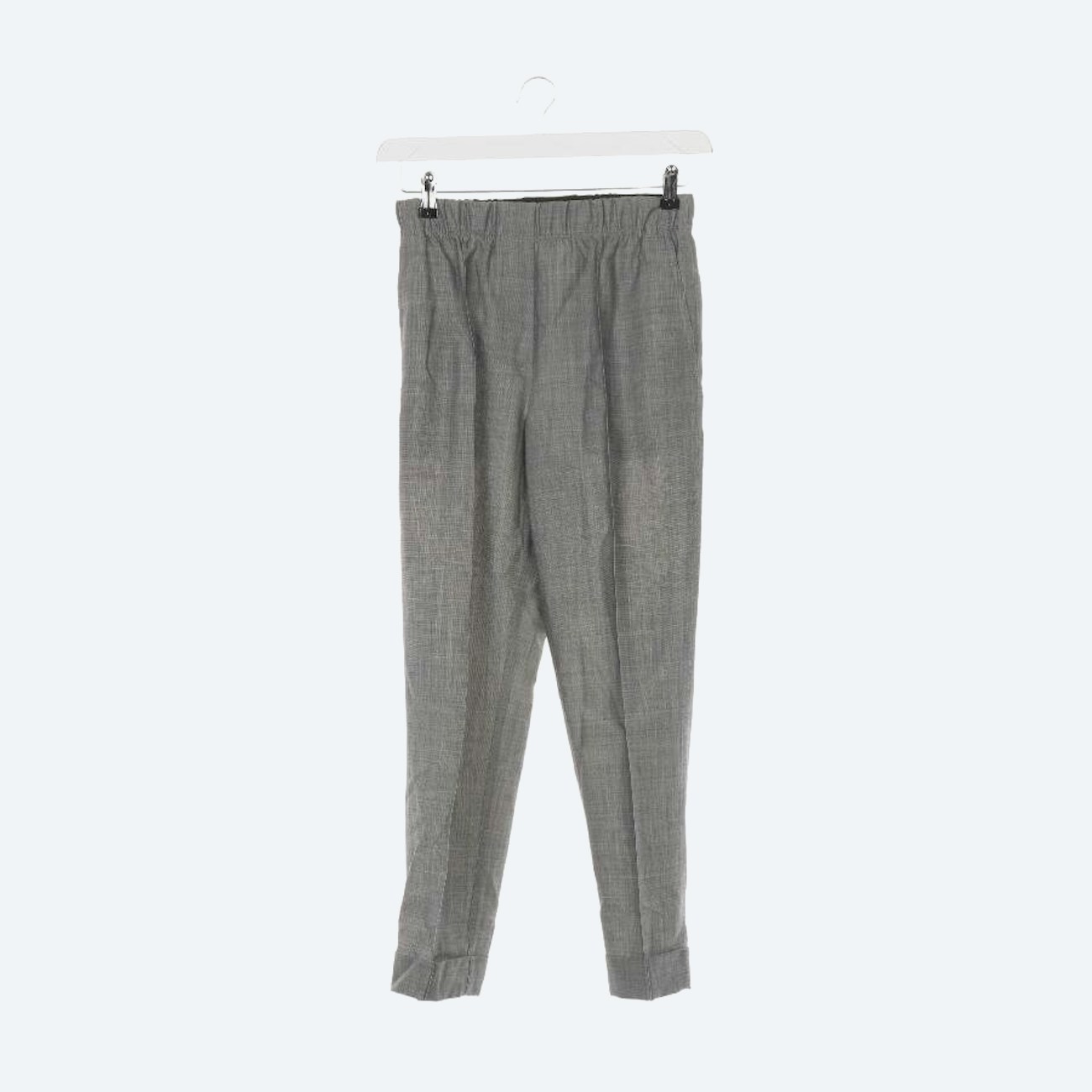 Image 1 of Wool Pants 32 Gray in color Gray | Vite EnVogue