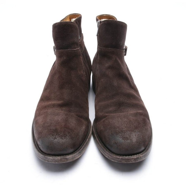 Ankle Boots EUR 40 Dark Brown | Vite EnVogue