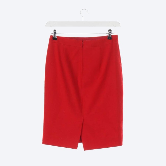 Image 2 of Wool Skirt 32 Red in color Red | Vite EnVogue